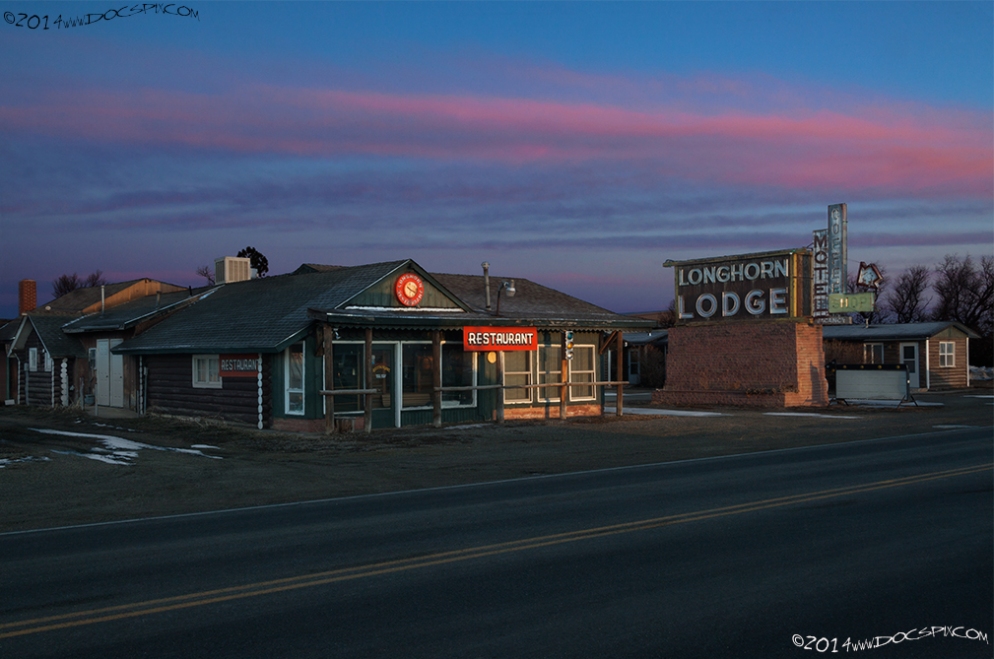 Longhorn Sunrise